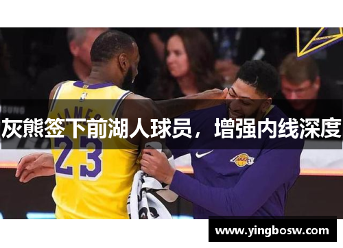 灰熊签下前湖人球员，增强内线深度